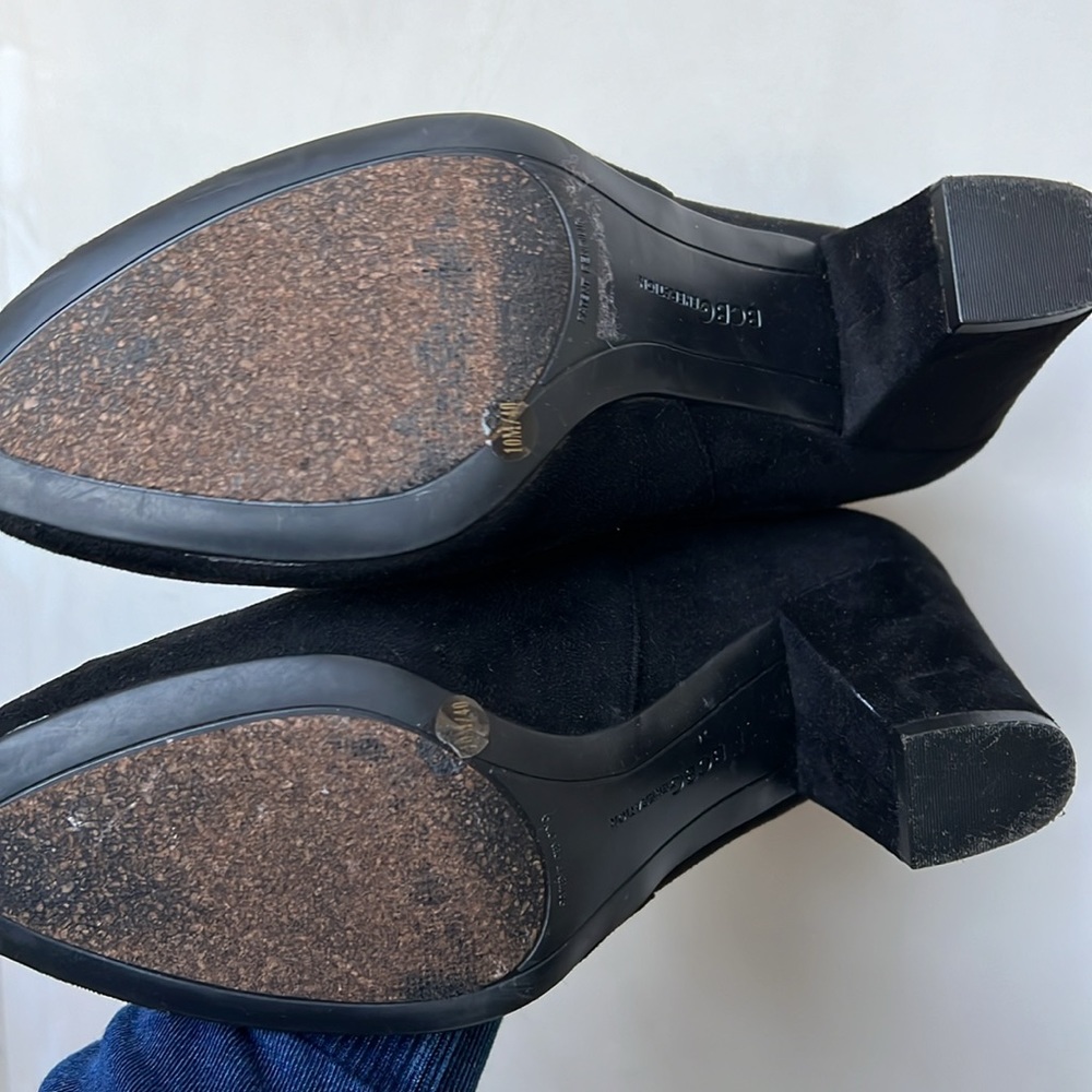 BCBGeneration Black Booties - Picture 5 of 5